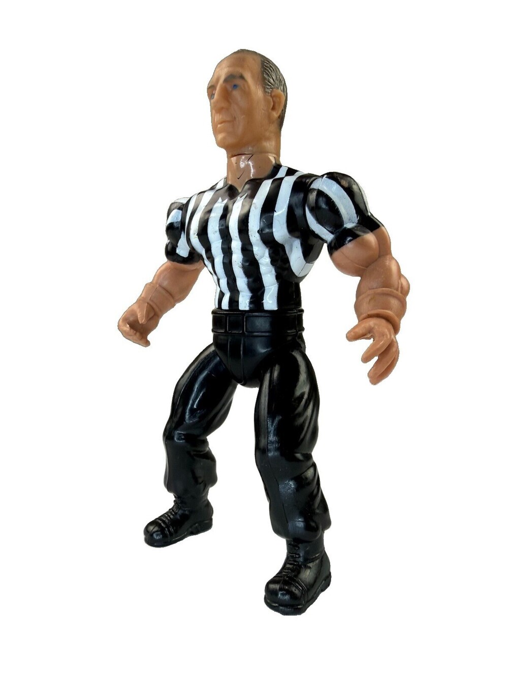 Vintage 1985 Remco AWA Wrestling Referee Dick Woehrle Action Figure WWF NWA 80s⁠